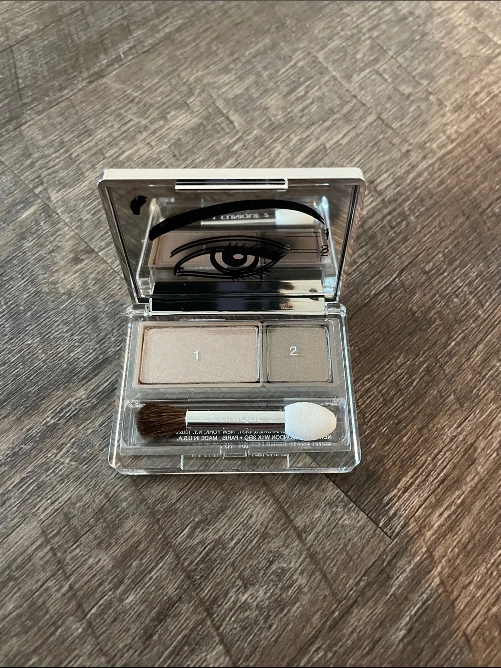Clinique All About Shadow Duo 03 Starlight Starbright NEW